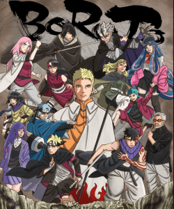 The character : BORUTO TWO BLUE VORTEX